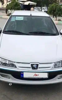 پژو پارس دریچه سیمی 401 تک برگ سند