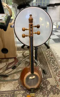 کمانچه پشت بسته هاشم سایز ۲۹.۵