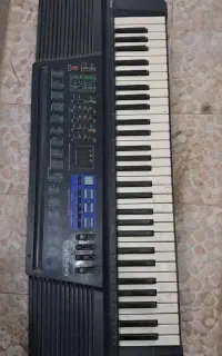 سلام یک عدد ارگ کاسیو