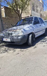 پراید ۹۵ عروسک دوگانه کارخانه