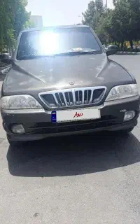 سانگ یانگ موسو شش سیلندر اتومات بی رنگ