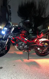 (بنلی ۲۵۰ تک نیوفیس) NS RS NA