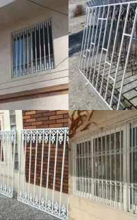 تولیدی تخصصی انواع نرده،حفاظ پنجره و کولر رنگ شده