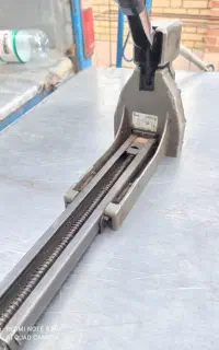 دستگاه منگنه کارتن