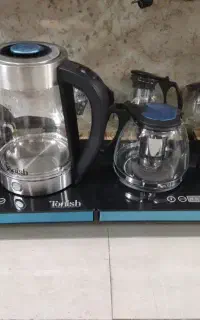 چای ساز کنارهمی 2200 وات گرمکن دار گارانتی ارسال