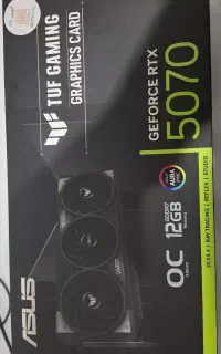 کارت گرافیک rtx 5070 asus tuf