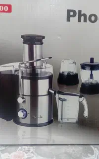 آبمیوه گیری ۴ کاره فونیکس در حد نو