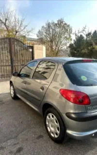 206 تیپ 2 مدل 99 بیرنگ کم کارکرد استثنایی