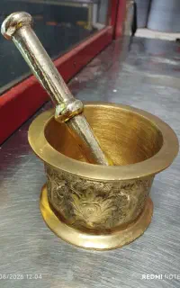 هاونگ طرح دار قدیمی