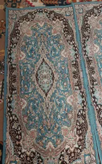 یک جفت پادری جنس خوب رنگ فیروزه ای