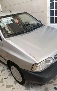 پراید سواری مدل ۸۷ عروسک