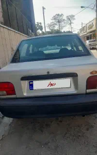 پراید۸۴ دوگانه دستی