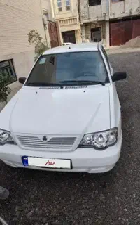 پراید مدل ۹۶ خیلی تمیز بدون رنگ