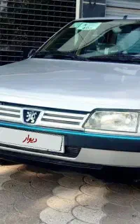 پژو 405 مدل 89 شاسی سالم