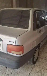 پراید ۸۸ دوگانه کارخانه