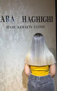 آموزش صفرتاصد استادی کراتین مو