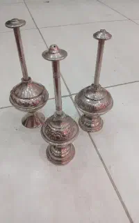 ۳ عدد گلاب پاش،برنجی قدیمی