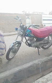 موتور 125مزایده
