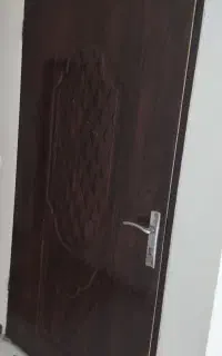 درب چوبی