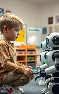 آموزش هوش مصنوعی ویژه کودکان و بزرگسالان