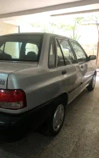 پراید ۸۸ بیرنگ