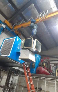 سرویس کولر،ساخت و نصب انواع کانال کولر