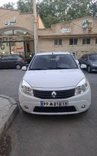 ساندرو اتومات سفید مدل ۱۳۹۵