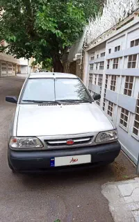 پراید 131دوگانه  مدل 90