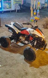 چهارچرخ اتومات با دنده عقب