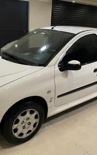 ۲۰۶ SD مدل ۱۳۹۶