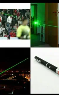 لیزر سبز ۱۰کیلومتری