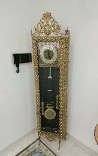 ساعت ایستاده برنزاصل