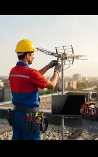 نصب،تنظیم انواع آنتن