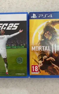 بازی FC 25 و مورتال کمبت ۱۱