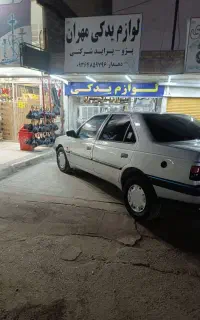 پژو89 دوگانه فابریک
