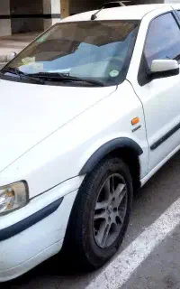 سمند EF7 بی رنگ دوگانه ۹۳ کپسول بزرگ