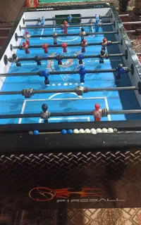 فوتبال دستی فایربال