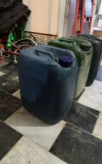 گالن بنزین و نفت