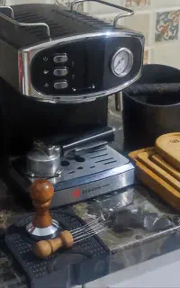 قهوه ساز مباشی با لوازم کامل