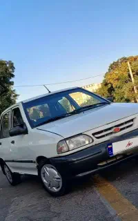 پراید مدل ۸۳ انژکتور
