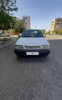 پراید ۱۳۱ مدل ۹۲ بیرنگ