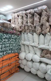 بالش متکا و تشک پارچه شهرک ظفر. مسکن