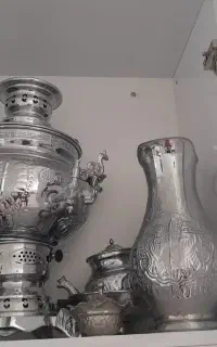 سماور ست کامل