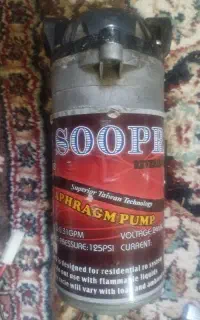 پمپ تصفیه آب