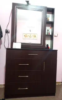 میز ارایش چهارکشو