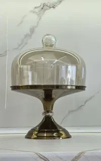 کیک خوری آنتیک طلایی نو