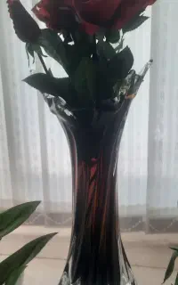 گلدان کریستال