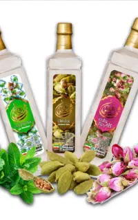 عرقیات گیاهی خالص