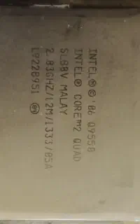 CPU Q9550