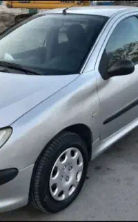 ۲۰۶تیپ ۲مدل۸۴استثنا